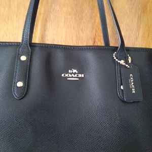 Coach City Tote